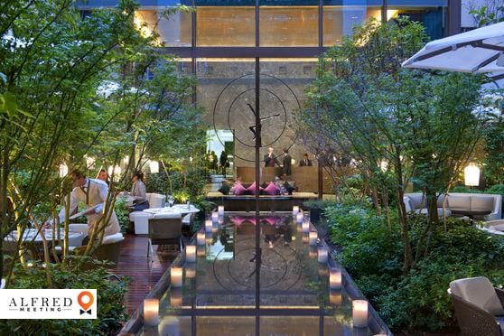 Hôtel Mandarin Oriental *****, Hôtel 5*, Paris, Île-de-France, France