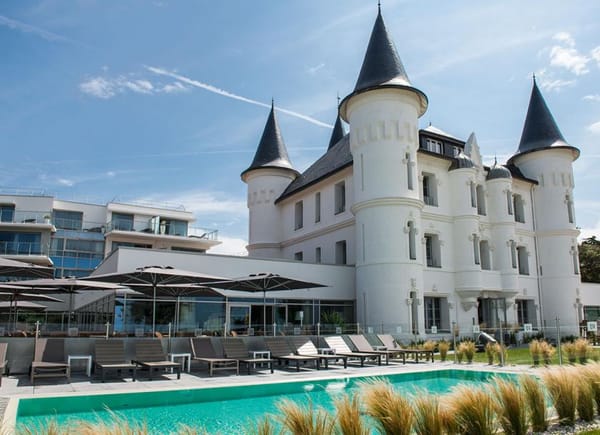 Château des Tourelles Thalasso & Spa ****, Hôtel 4*, Pornichet, Pays de la Loire, France