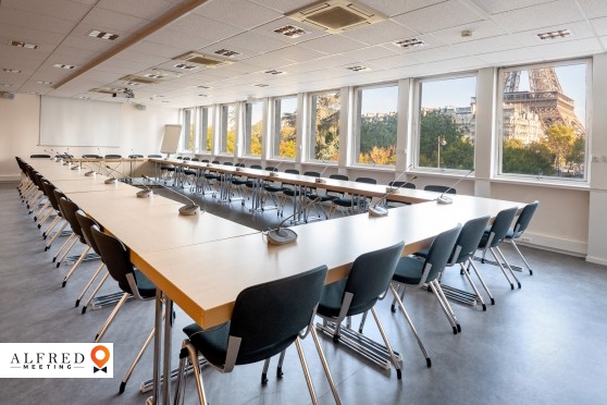 UICP, Centre d'affaires, Paris, Île-de-France, France