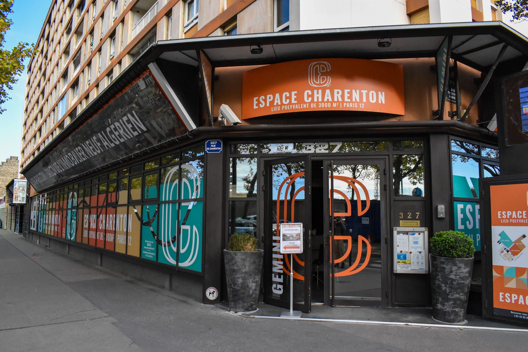 Espace Charenton, Centre de congrès, Paris, Île-de-France, France