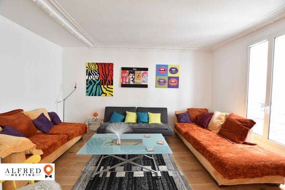 Arty Loft, Loft / Appartement, Paris, Île-de-France, France