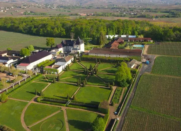 Château de Pizay ****, Restaurant, Belleville-en-beaujolais, Auvergne-Rhône-Alpes, France