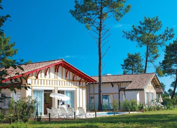 Odalys Vacances - Résidence Les Greens du Bassin, Ferme / Gite, GUJAN-MESTRAS, France