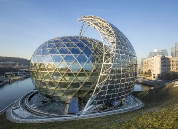 La Seine Musicale, Salle de spectacle, Boulogne-Billancourt, Île-de-France, France