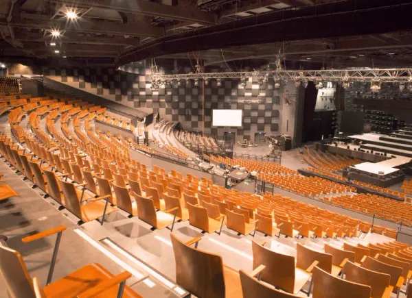 La Seine Musicale, Salle de spectacle, Boulogne-Billancourt, Île-de-France, France