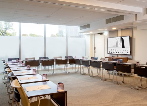 Crowne Plaza Lille ****, Hôtel 4*, France