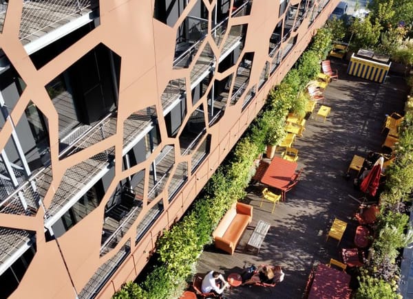 Mob Hotel - Lyon Confluence, Hôtel 3*, France