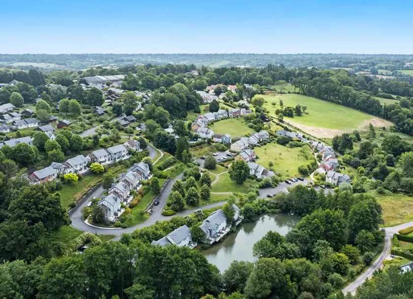 Normandy Garden - Pierre & Vacances, Château / Domaine, Branville, Normandie, France