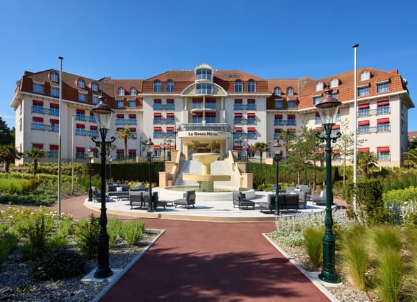 Le Grand Hôtel **** Le Touquet - Resort & Spa, Hôtel 4*, France
