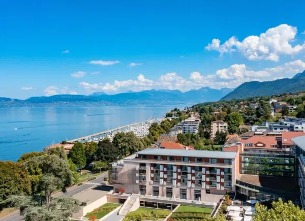 Hilton Evian-les-Bains****, Hôtel 4*, Evian-les-bains, Auvergne-Rhône-Alpes, France