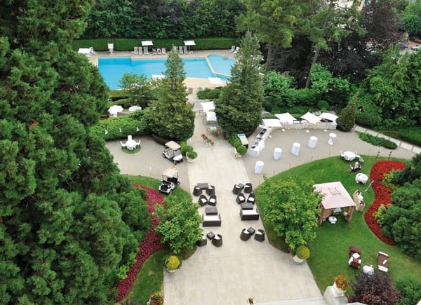 Domaine De Divonne - Le Grand Hotel ****, Hôtel 4*, Divonne-les-Bains, Auvergne-Rhône-Alpes, France