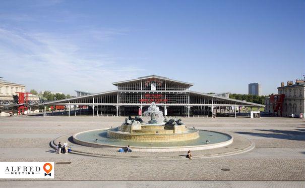 La Grande Halle De La Villette, Centre de congrès, Paris, Île-de-France, France