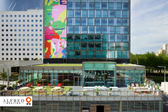 CitizenM La Défense, Hôtel 3*, Nanterre, France