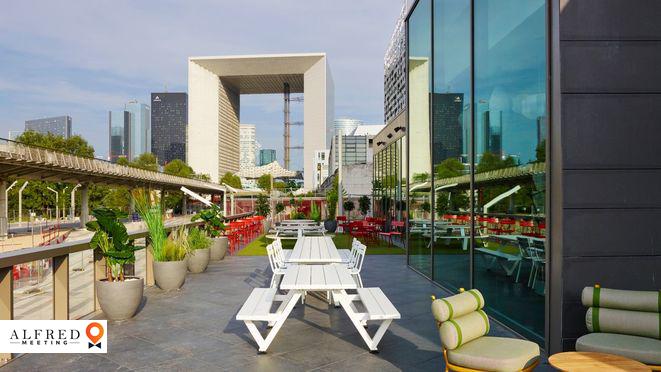 CitizenM La Défense, Hôtel 3*, Nanterre, France