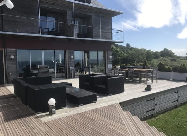 Domaine du Grand Bec, Villa / Maison, Villerville, Normandie, France
