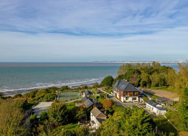 Domaine du Grand Bec, Villa / Maison, Villerville, Normandie, France