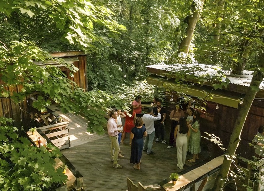 La Cabane de Lyon - Sainte Foy, Restaurant, Sainte-Foy-lès-Lyon, Auvergne-Rhône-Alpes, France