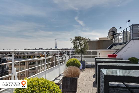 Wagram 360, Salle de réunion, Paris, Île-de-France, France