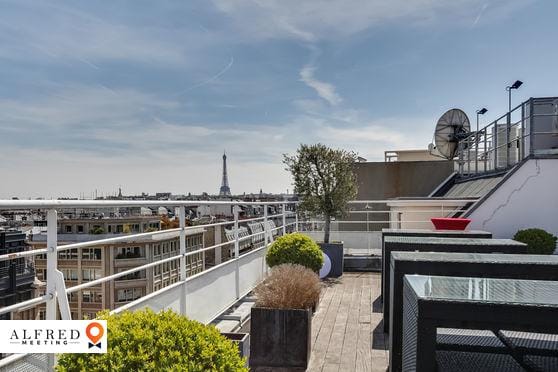 Wagram 360, Salle de réunion, Paris, Île-de-France, France