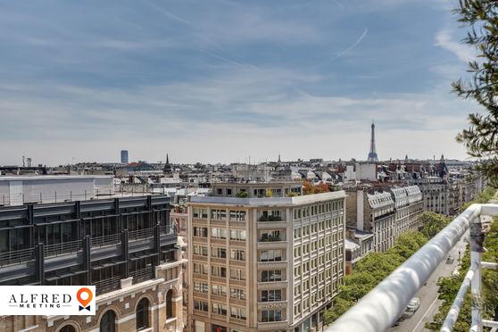 Wagram 360, Salle de réunion, Paris, Île-de-France, France