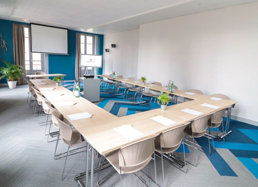 Appart'City Confort Lyon Cité Internationale ***, Salle de réunion, Caluire-et-Cuire, Auvergne-Rhône-Alpes, France