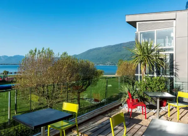 Best Western Aquakub***, Hôtel 3*, Aix-les-bains, Auvergne-Rhône-Alpes, France