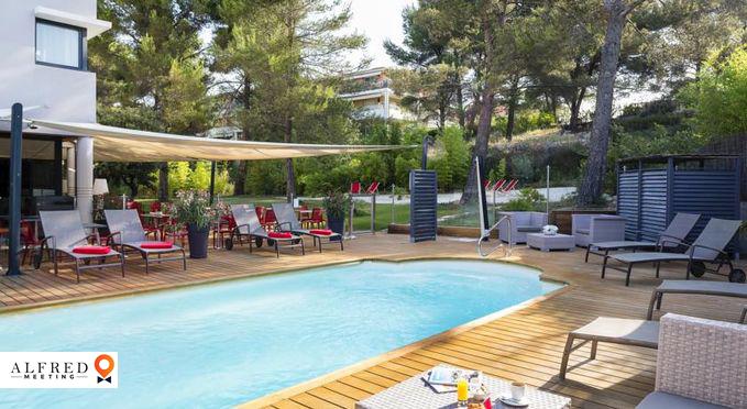 Best Western Plus Hôtel de l'Arbois ***, Hôtel 3*, Aix-en-Provence, Provence-Alpes-Côte d'Azur, France