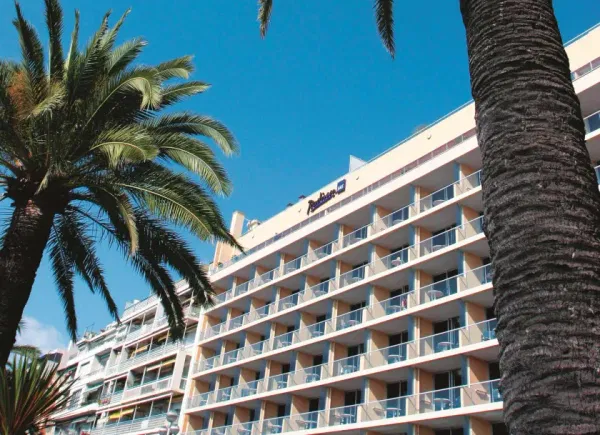 Radisson Blu Hôtel Nice ****, Hôtel 4*, Nice, Provence-Alpes-Côte d'Azur, France
