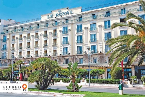 Le Royal, Hôtel 3*, Nice, Provence-Alpes-Côte d'Azur, France