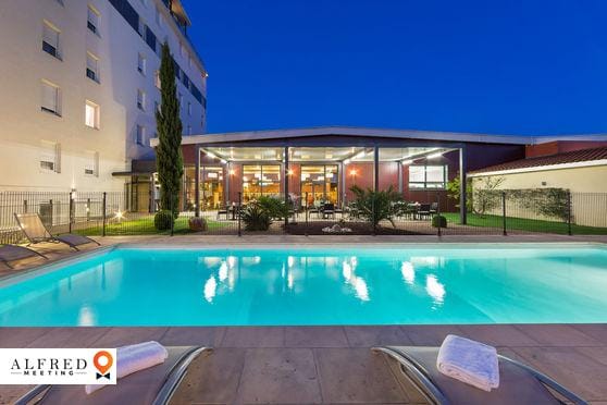 Hôtel Gatsby ****By HappyCulture, Salle de réception / Espace événementiel, Chassieu, France