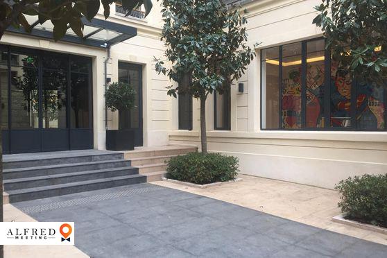 Blue Shaker, Salle de réunion, Paris, Île-de-France, France