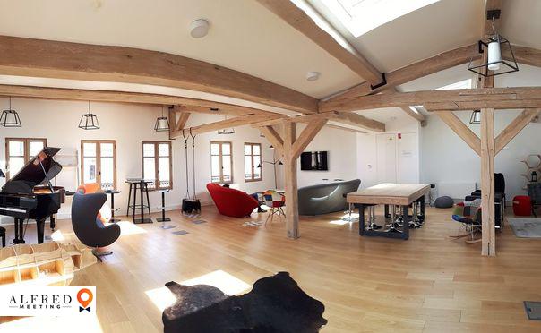 Blue Shaker, Salle de réunion, Paris, Île-de-France, France