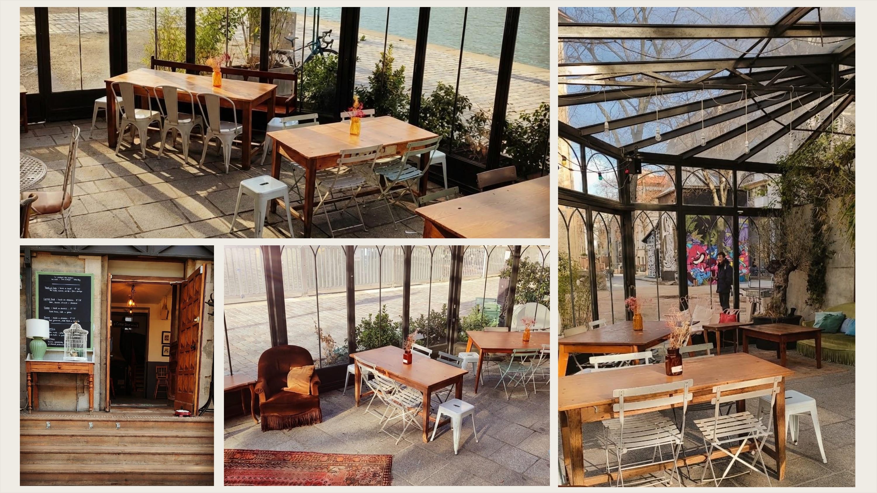 Le Pavillon des Canaux, Restaurant, Paris, Île-de-France, France