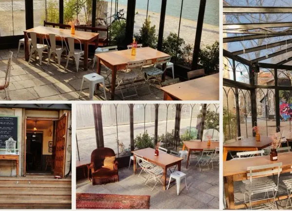 Le Pavillon des Canaux, Restaurant, Paris, Île-de-France, France