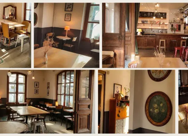 Le Pavillon des Canaux, Restaurant, Paris, Île-de-France, France