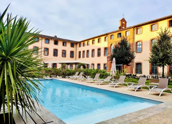 Abbaye des Capucins****, Hôtel 4*, Montauban, Occitanie, France