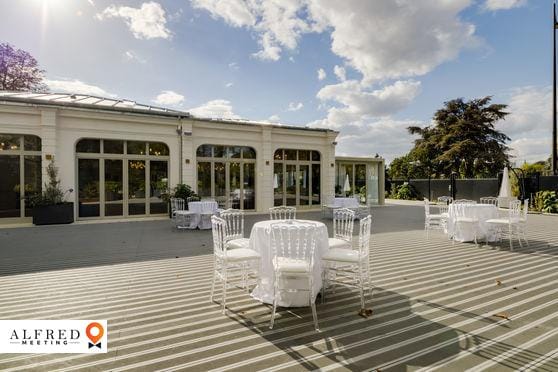 Pavillon des Princes, Salle de réception / Espace événementiel, Paris, Île-de-France, France