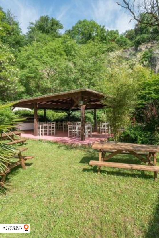La Cascade, Salle de réunion, Saint-Genis-les-Ollières, France