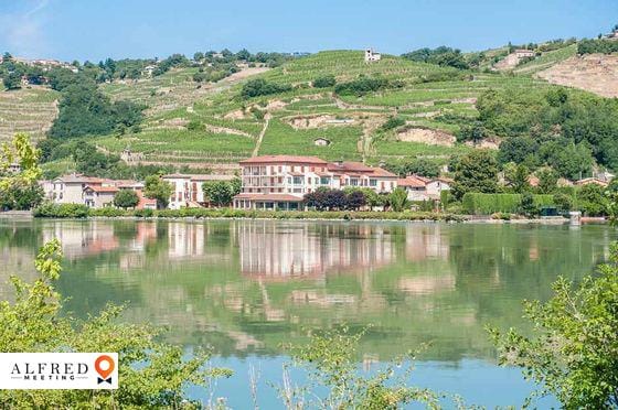 Hôtel Beau Rivage ***, Hôtel 3*, Condrieu, France