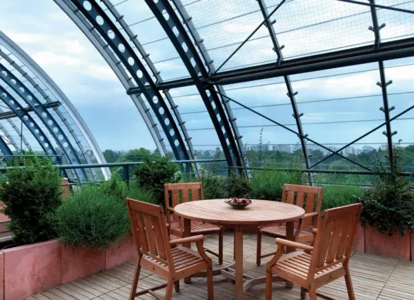Hôtel Marriott Lyon Cité Internationale ****, Hôtel 4*, Lyon, Auvergne-Rhône-Alpes, France