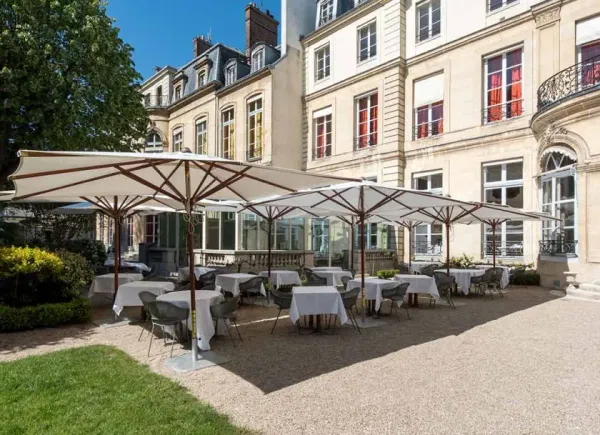 Maison de l’Amérique latine, Restaurant, Paris, Île-de-France, France