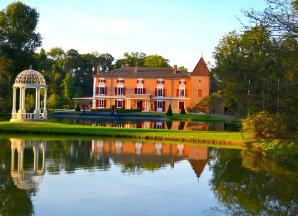 Chateau d'Epeyssoles-Georges Blanc, Restaurant, Vonnas, Auvergne-Rhône-Alpes, France