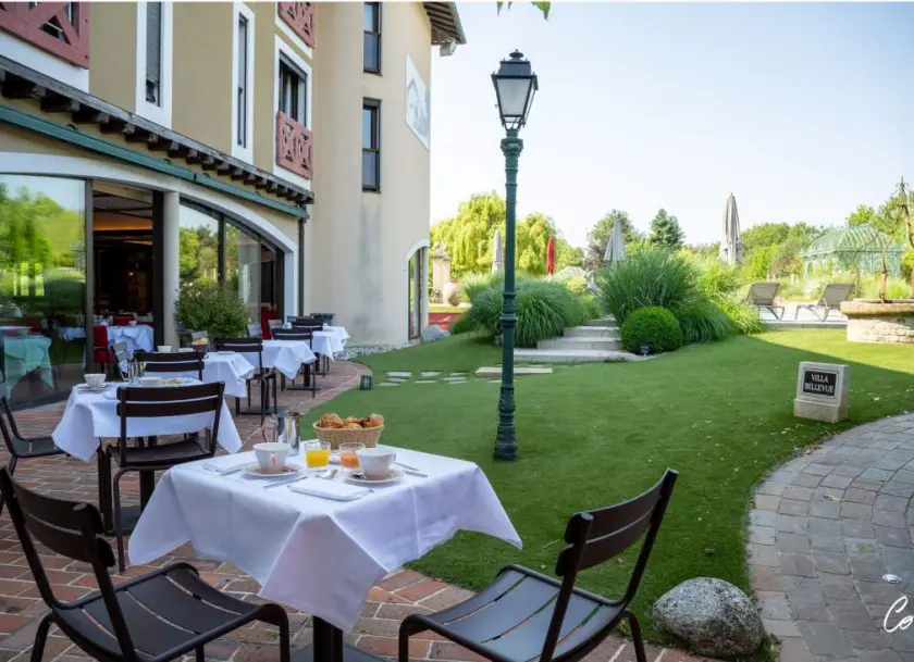 Chateau d'Epeyssoles-Georges Blanc, Restaurant, Vonnas, Auvergne-Rhône-Alpes, France
