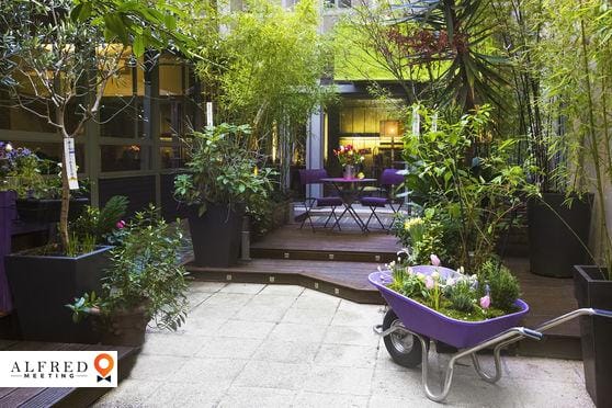 Villa Violet, Centre d'affaires, Paris, Île-de-France, France