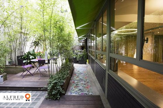 Villa Violet, Centre d'affaires, Paris, Île-de-France, France