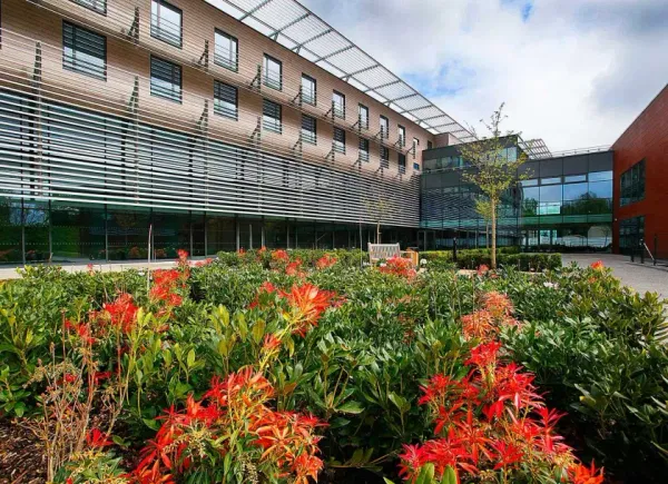 Les Gâtines, Centre d'affaires, Verrières-le-buisson, Île-de-France, France