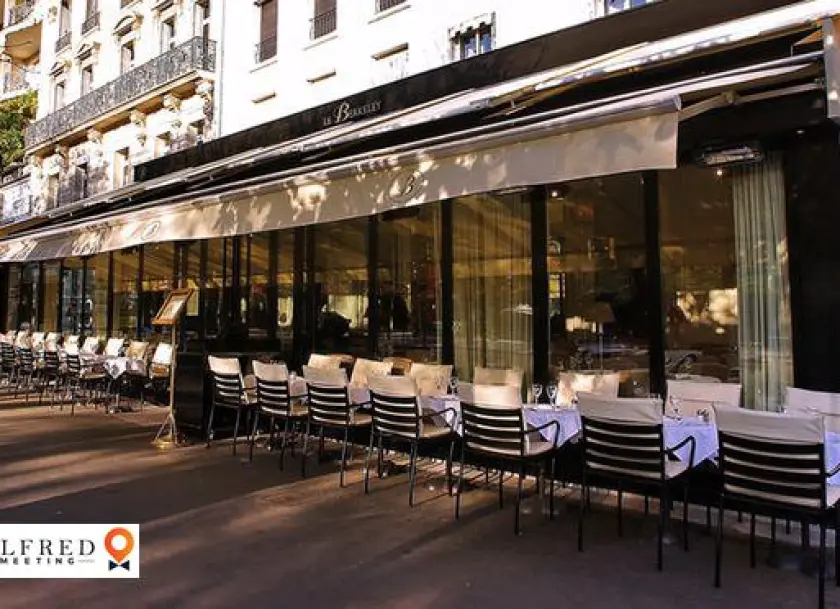 Berkeley, Restaurant, Paris, Île-de-France, France