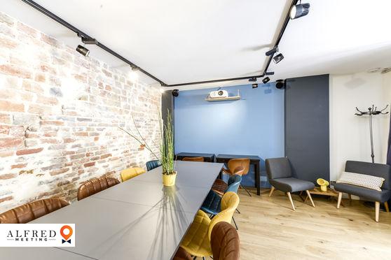 Les Rendez-Vous, Salle de réunion, Paris, Île-de-France, France