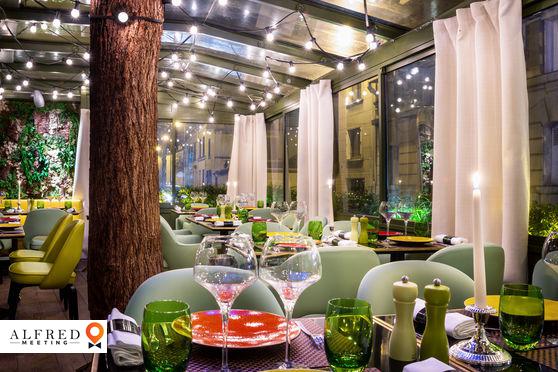 L’Auberge du Moulin Vert, Restaurant, Paris, Île-de-France, France