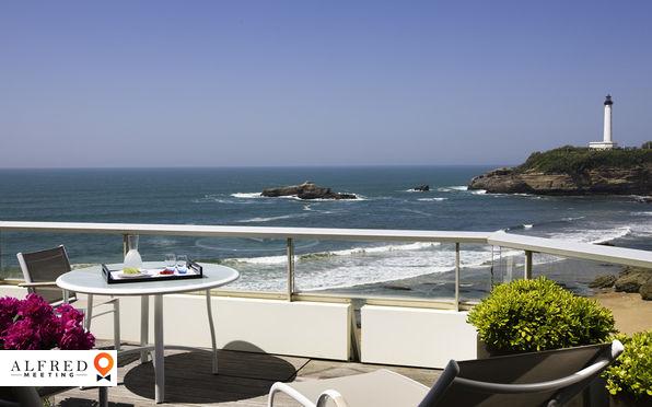 Sofitel Biarritz le Miramar Thalassa Sea & Spa *****, Hôtel 5*, France